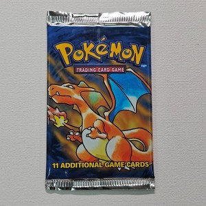 1st Edition Base Set Booster Pack | eBay
