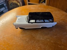 VTG. MERCURY STATION WAGON TOY FRICTION CAR 4.5". NICE 