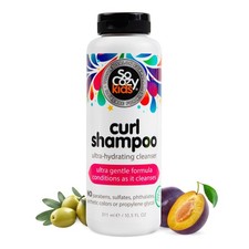 SoCozy Curl Shampoo | For Kids Hair | Ultra-Hydrating Cleanser | No Parabens,...