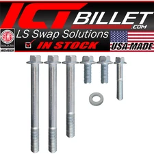 BOLT KIT ONLY Camaro 12556916 Alternator Bracket Hardware LS LS1 GM ICT
