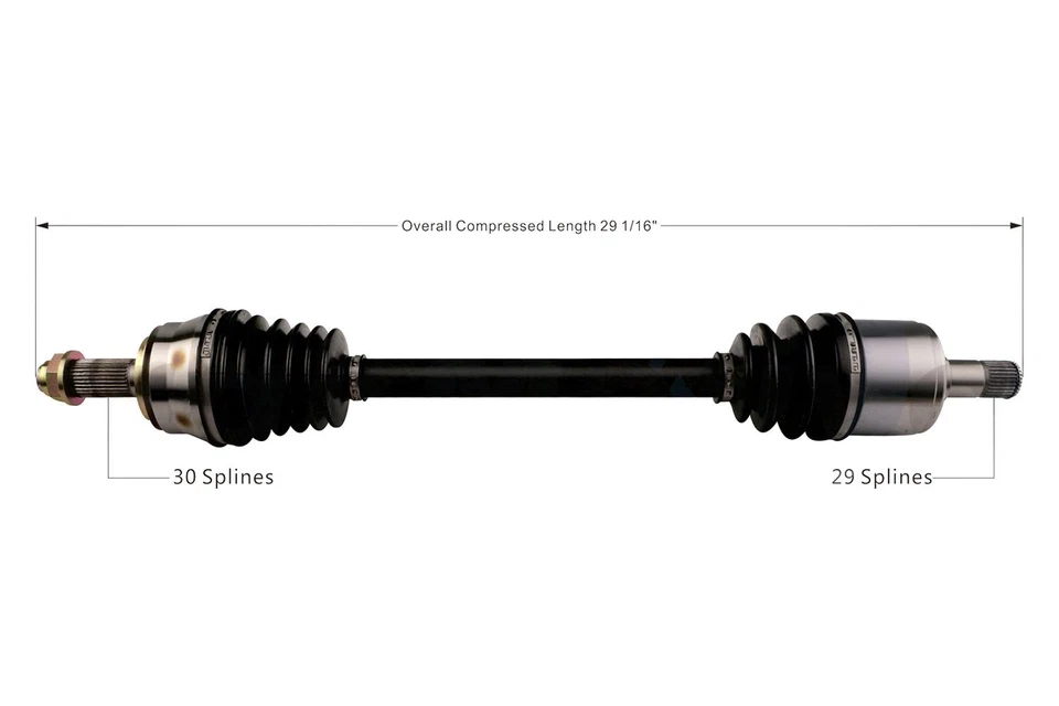 For Honda Odyssey 2011-2013 SurTrack HO-8482 Front Driver Side CV Axle Shaft — 第 2/3 张图片
