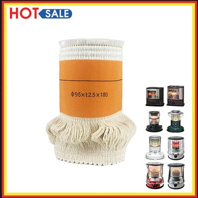 1/2/4pcs Camp Stove Wick Burn-resistant Replacement Smokeless for Indoor Outdoor