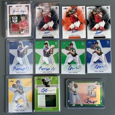 Stetson Baseball 2026 Team Autographs Autos X 11 Cards James Hays