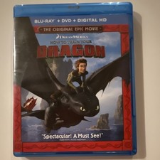 How to Train Your Dragon Blu Ray and DVD, digital code is expired