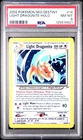 2002 Pokemon Neo Destiny 14 Light Dragonite Holo PSA 8 Near Mint - Mint