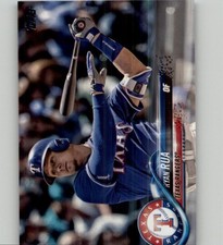 2018 Topps Ryan Rua #622 Texas Rangers