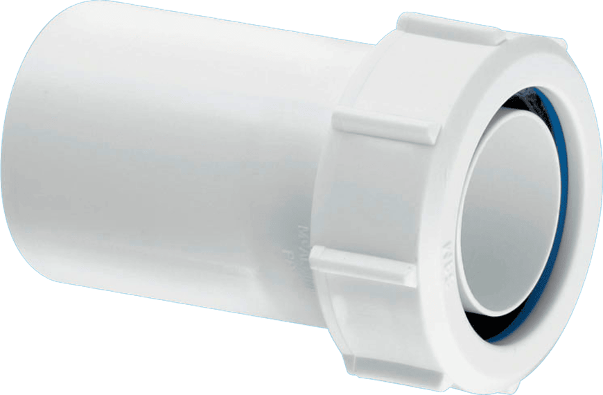 Mcalpine T12M 1.5"" X 1.25"" Multifit Reducer Secure, Leak-Free Connection White