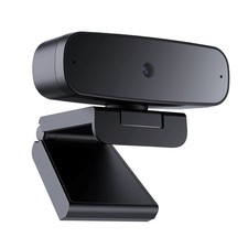 Full HD Plug  Play 1080P Autofocus Webcam Web Camera w/ Microphones for PC Mac