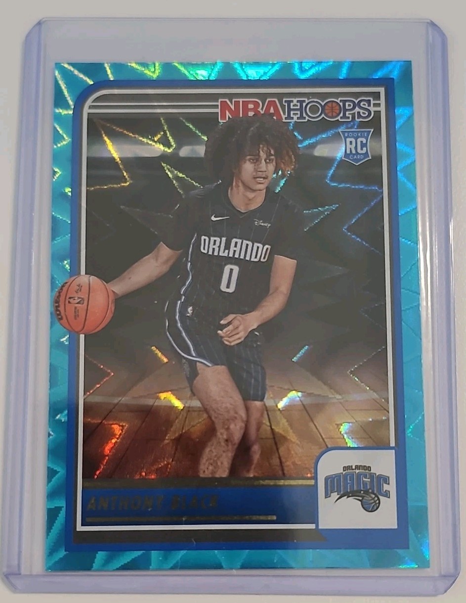 2023-24 Panini NBA Hoops  Anthony Black #257 Teal Explosion Rookie Card RC NM