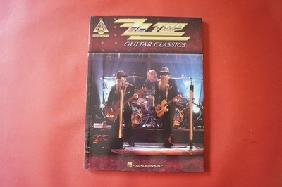 ZZ Top - Guitar Classics .Songbook Notenbuch .Vocal Guitar