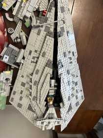 LEGO LOT:  Star Wars 75060 Slave 1 W/manual & 75190 First Order Star Destroyer