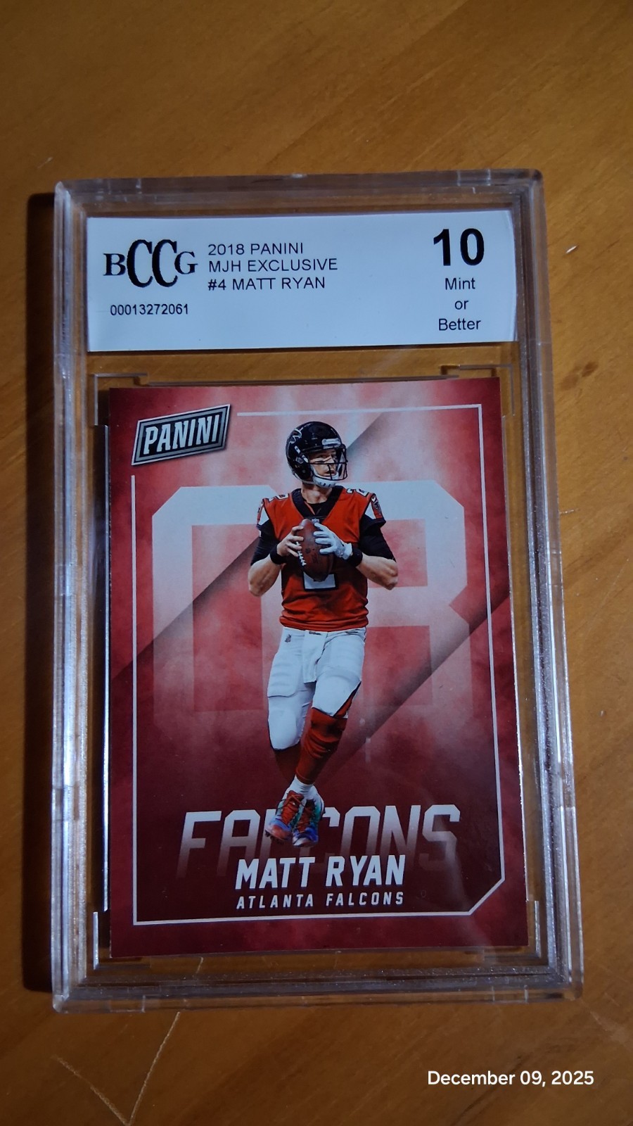 2018 Panini MJ Holding Exclusive - Matt Ryan #4