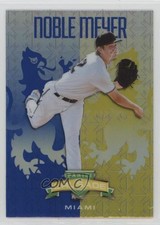 2024 Panini Crusade Crusade Blue Prizm Noble Meyer #41 3sh