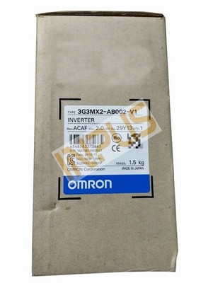 3G3MX2-AB002-V1 NEW OMRON 3G3MX2AB002V1 Inverter