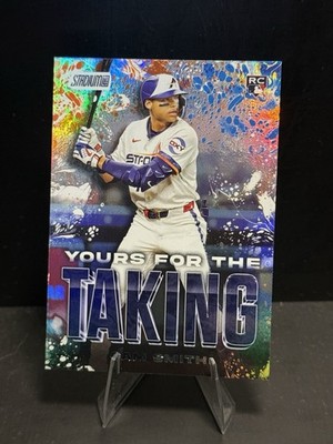 2025 Topps Stadium Club - Cam Smith Yours For The Taking YK-5 Astros RC