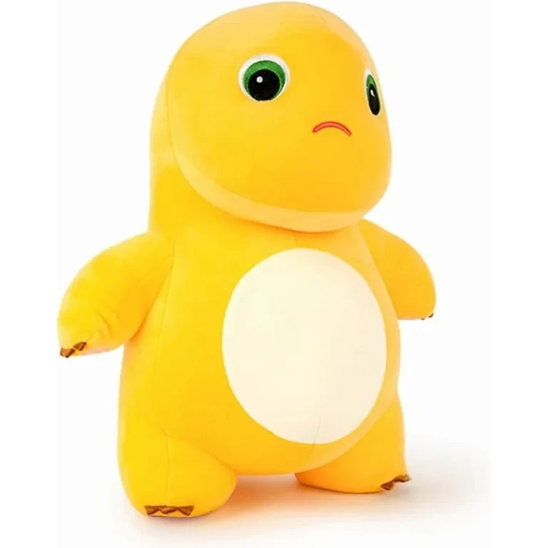 Cute Nailong Stress Relief Toy – Squishy Yellow Dragon Fidget Anti