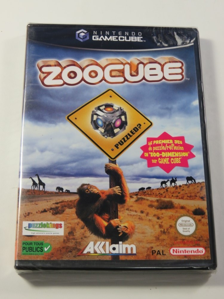 Console GameCube PAL-Euro neuve ravivez vos souvenirs sous blister officiel FAH