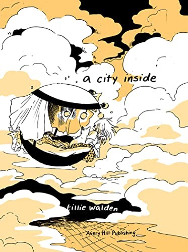 A City Inside: Hardcover Edition by Tillie Walden (HB 2018) - Image 5