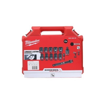 Shockwave 1/2 Schlagschrauber Satz 13-tlg.. 4932480456