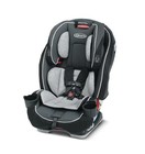 Graco SlimFit 3-in-1 Convertible Car Seat, Ultra-Space-Saving Design, Redmond
