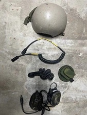 Gentex Tanker Helmet With Comms, Large