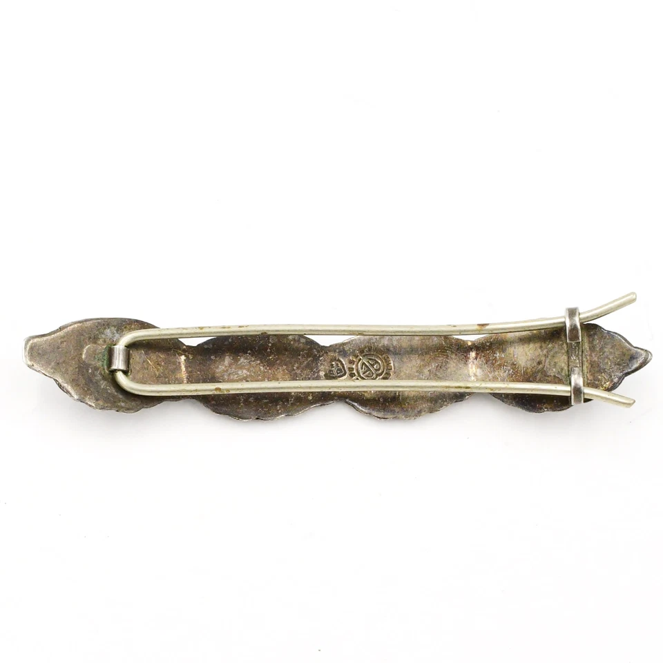 Sterling Silver 925 Leaf Organic/Nature Hair Clip/Pin - Image 2 of 4