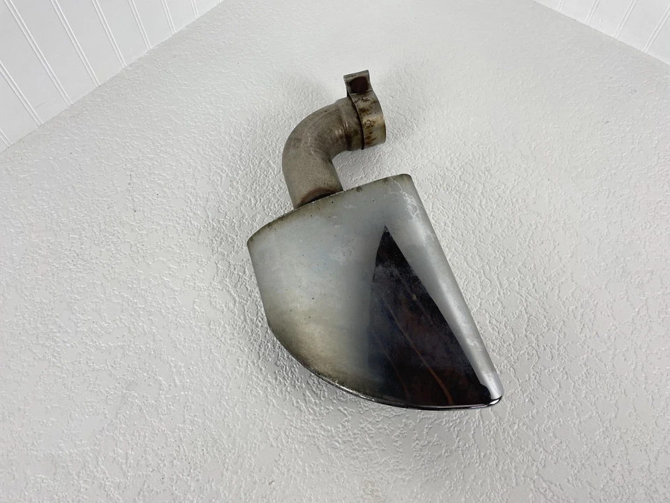 11-17 Volkswagen VW Touareg Rear Left & Right Side Muffler Tail Pipe Exhaust Oem - Image 2 of 4