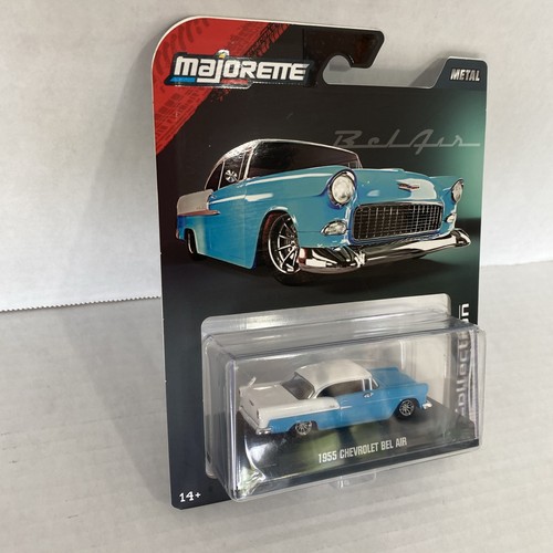 Majorette Collection 1:64 Collector Series 1955 Chevrolet Bel Air NEW 2025 - Picture 2 of 5