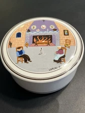 Villeroy & Boch Design Naif Covered Trinket Candy Dish Bowl Laplau 1979