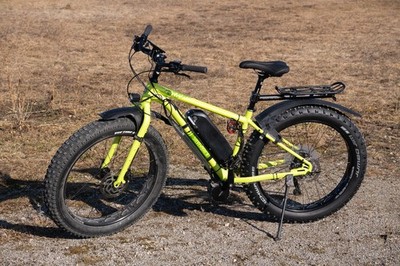 Fatbike Silverback Scoop Delight Rahmengröße M