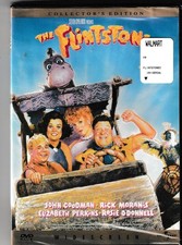 The Flintstones   (DVD, 1999, WS)    NEW!     stars John Goodman & Rick Moranis!