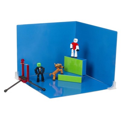 StikBot Zanimation Studio with Pet - Includes 2, 1 Horse, 1 Phone Stand and 1...