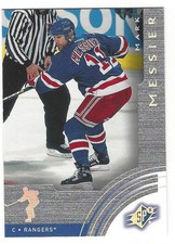 MARK MESSIER 2001-02 Upper Deck SPx #206 New York Rangers Edmonton Oilers NM-MT