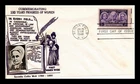 Dr Jim Stamps 100 Years Progress Of Women FDC Crosby Thermograph Photo Cachet