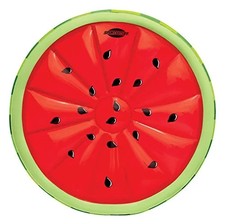 Sportsstuff 54-3006 Watermelon Pool Float - 62 Inch Inflatable Lounge