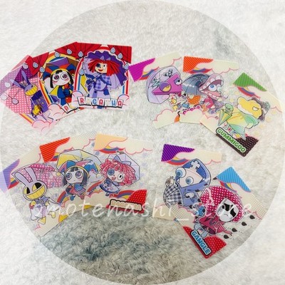 The Amazing Digital Circus Acrylic Card Complete Set of 11 Rainy Day 2026