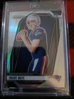 2024 Panini Prizm - Rookie Variations Drake Maye #12 Silver Prizm (RC)