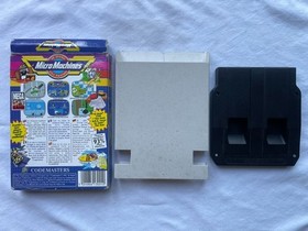 Micro Machines - NES PAL Version - Game cart and box - good condition