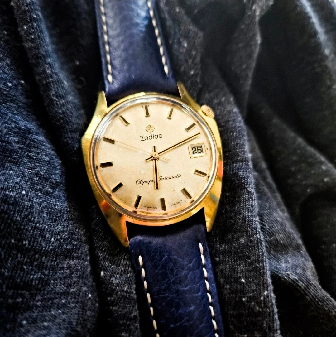 Zodiac Analog Not Water Resistant Wristwatches for sale | eBay