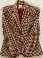 Vintage The Branch Women s 100 Wool Blazer