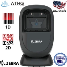 Zebra DS9308 1D 2D Omnidirectional USB Barcode Scanner Presentation POS QR - NEW