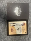Upper Deck Supreme Hard Court Andrew Wiggins Auto Autograph UDA 5x7 Game Used