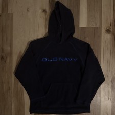 Y2K Old Navy Kids Size 14 Puff Print Hoodie