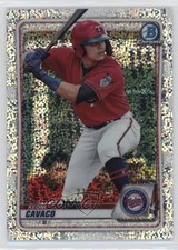 2020 Bowman Chrome Prospects Speckle Refractor /299 Keoni Cavaco #BCP-118 00gy