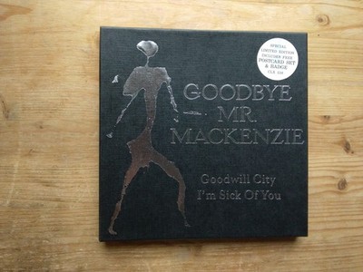 Goodbye Mr Mackenzie Goodwill City EX 7'' Box Set Vinyl Record CLX538 (AY)