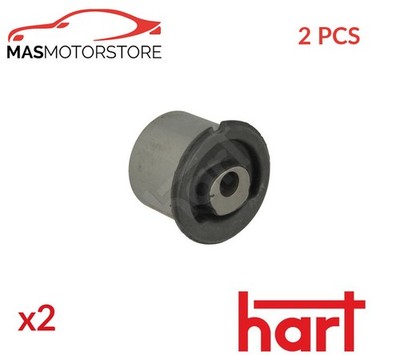 QUERLENKER LAGER LAGERBUCHSE VORNE OUTER HINTEN HART 449 683 2PCS H NEU