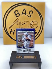 2024 Panini Prestige #FR-LM Lenny Moore For the Record Indianapolis Colts