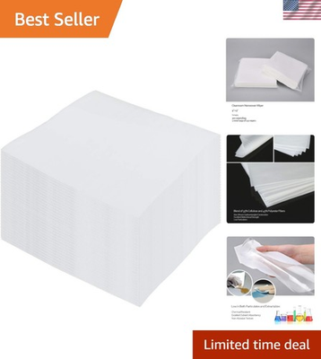 #ad Lint Free Wipes Cleanroom Wipes Nonwoven Auto Paint Prep Cellulose Polyester ... $45.62