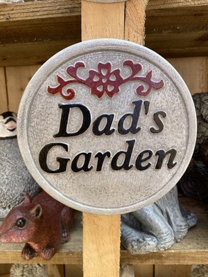 1504 Plakette/Trittstein/Hängestein. Papa s Garten 