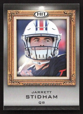 2019 SAGE HIT Jarrett Stidham Premium Portrait #PP-03 Card